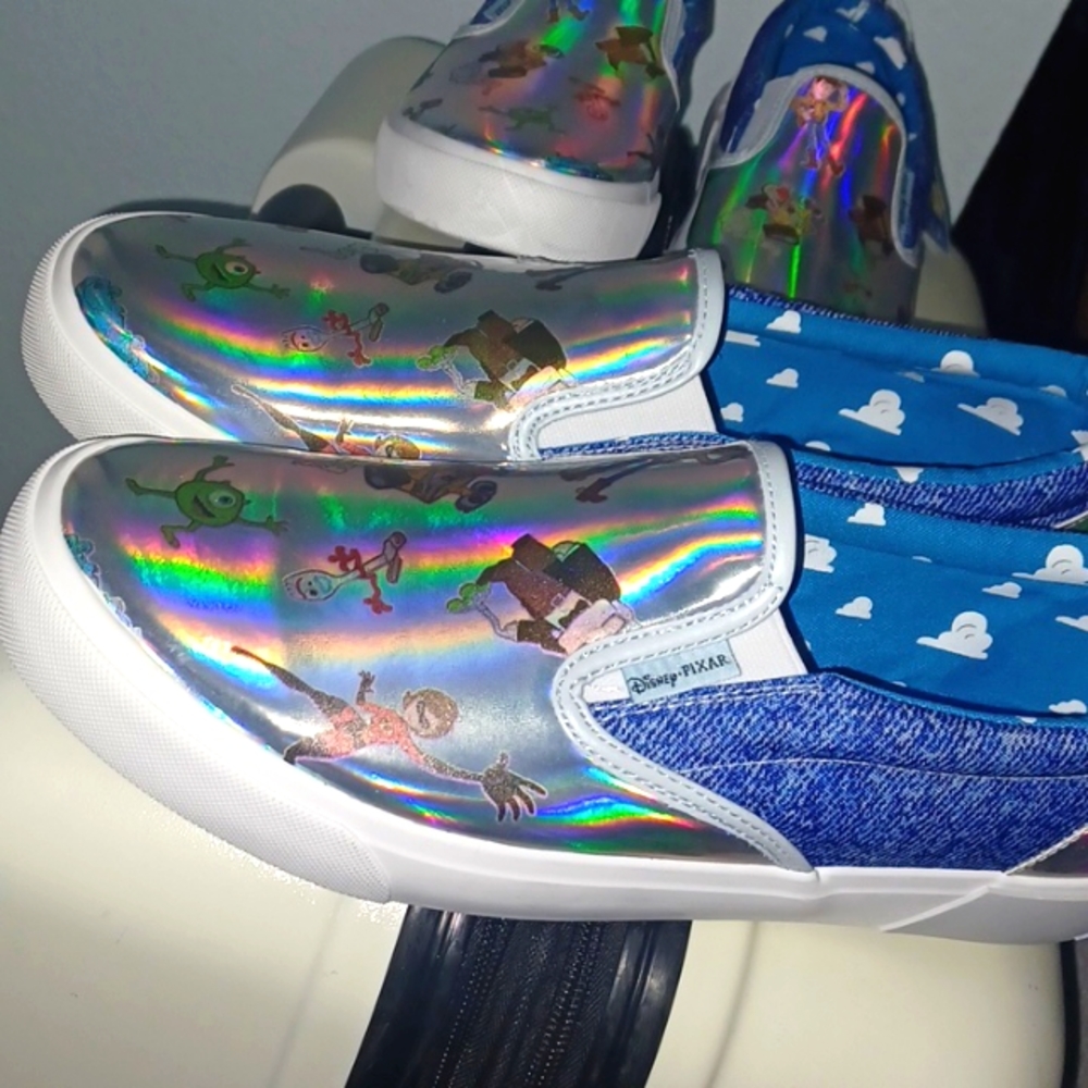 TOY STORY & PIXAR FRIENDS SNEAKERS SIZE 6 & 10 SOLD SEPARATELY